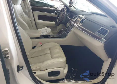 2009 Lincoln Mks z USA, uszkodzony, nr VIN 1LNHM94R39G616103